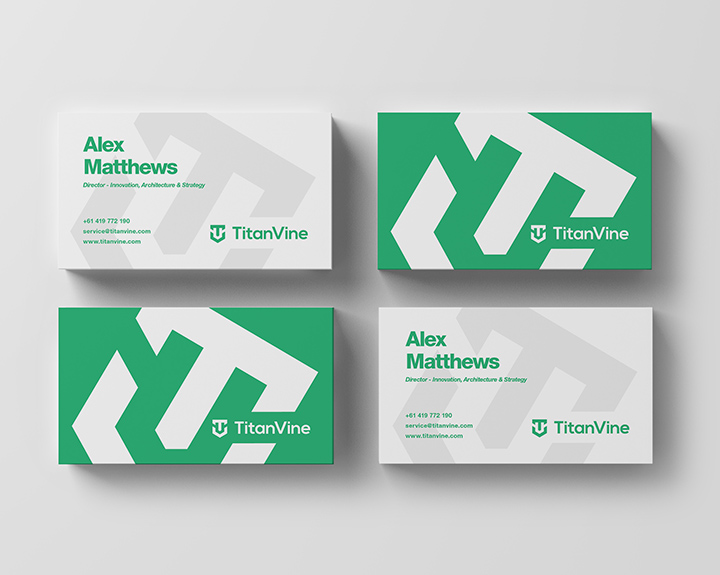 Brandbusters Business Card Design Example 2