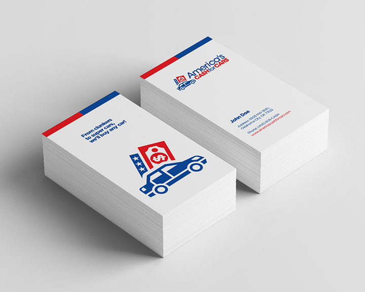 Brandbusters Business Card Design Example 3