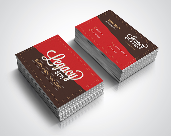 Brandbusters Business Card Design Example 4