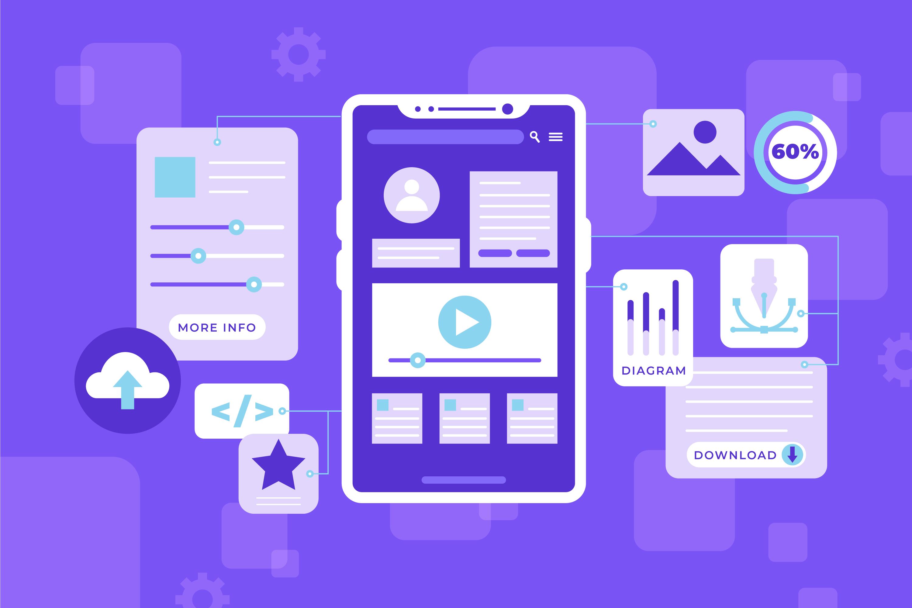 app design wireframes process