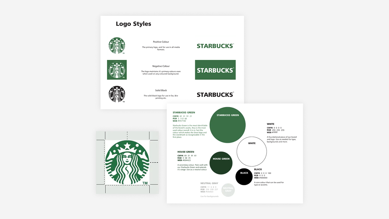 Brand Guidelines Illustration