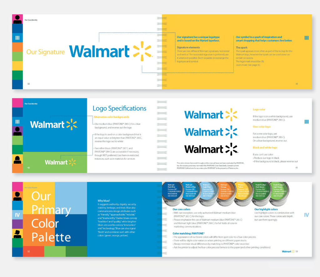 Brand Style Guide Visual System Illustration