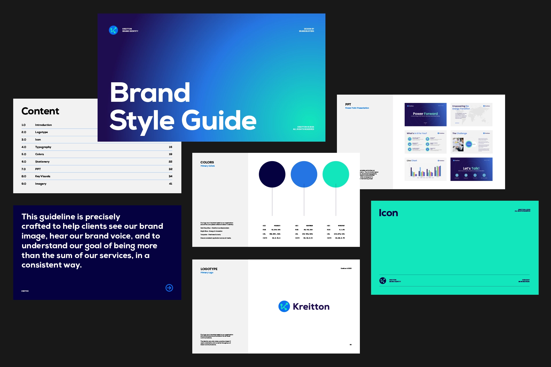 kreitton branding by brandbusters