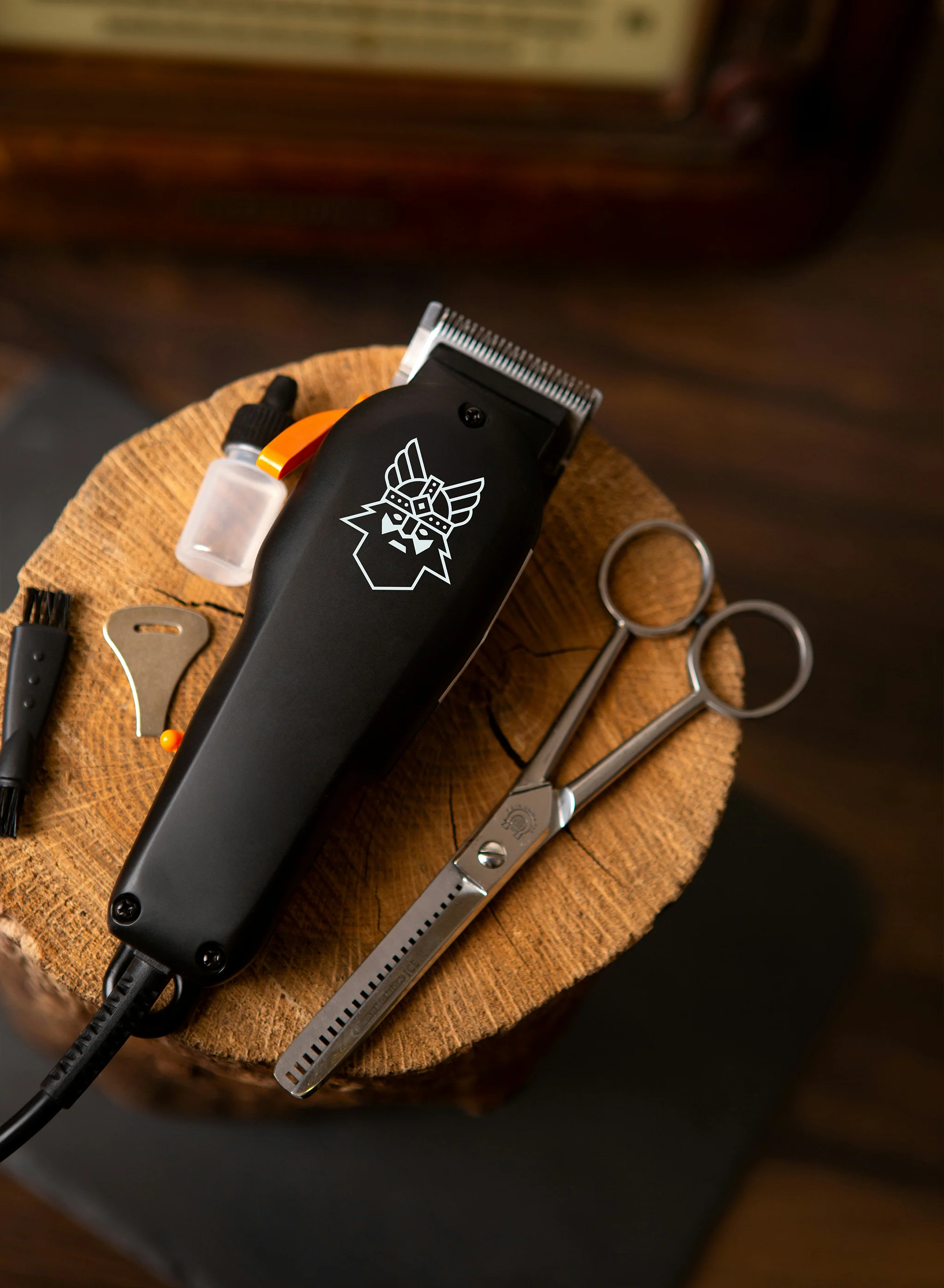 preun branded hair trimmer