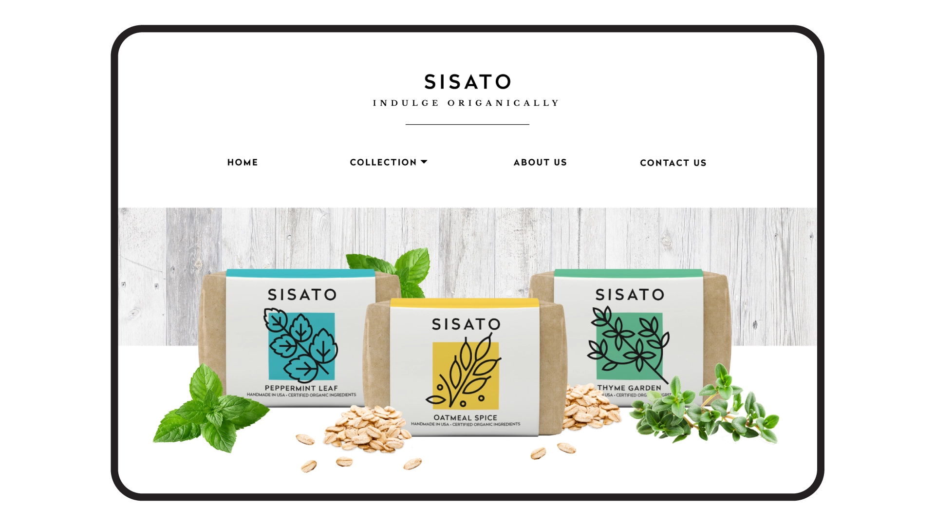 sisato website by brandbusters