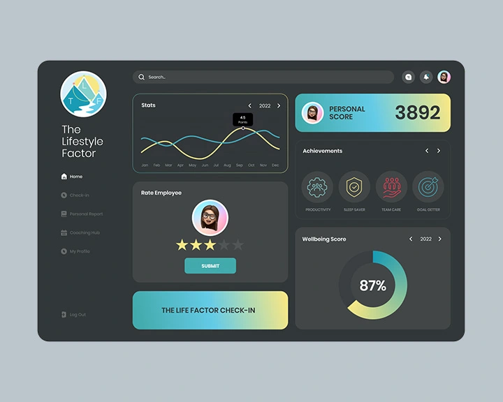 digital product portfolio image